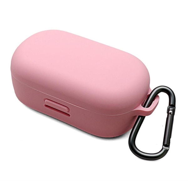 BOSE QuietComfort silicone case with buckle - Pink Rosa