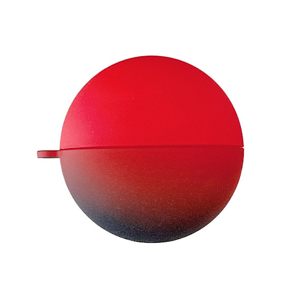 Lenovo Thinkplus LP80 Pro gradient style cover - Rød / Sort Red