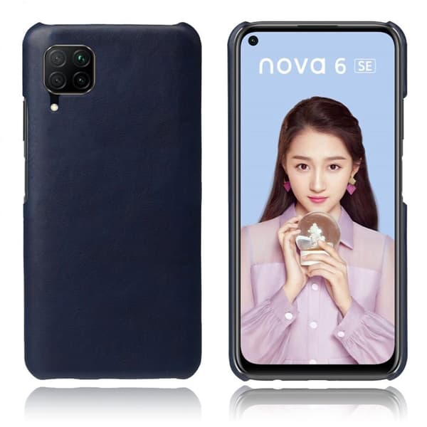 Prestige cover - Huawei P40 Lite / Nova 6 SE - Blå Blue