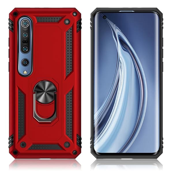 Bofink Combat Xiaomi Mi 10 Pro kuoret - Punainen Red