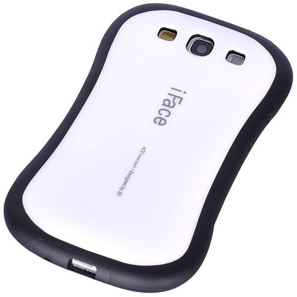 iFACE (Vit) Samsung Galaxy S3 Silikonskal Vit