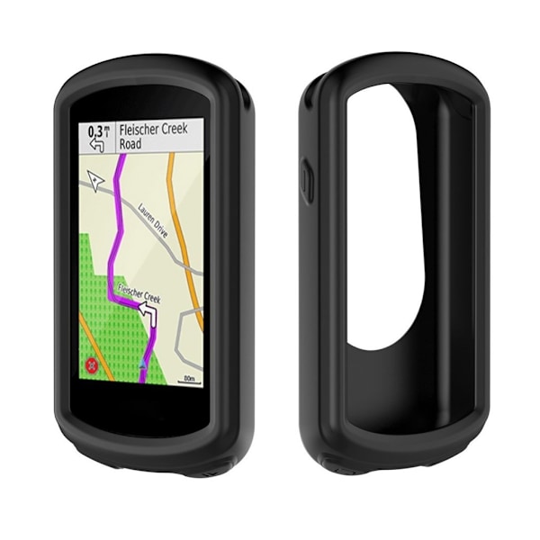 Garmin Edge 1030 anti- dirt silikone beskyttende etui - Sort Black