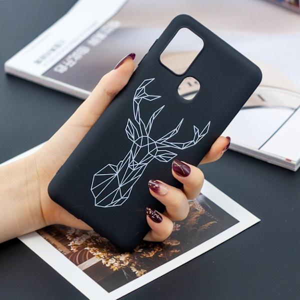 Imagine Samsung Galaxy A21s skal - Vit Vit