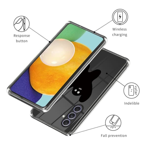 Deco Samsung Galaxy A54 skal - Rolig Man Svart