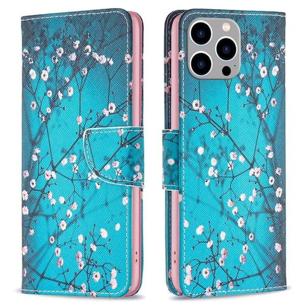 Wonderland iPhone 14 Pro Max fodral -Rosa Rosa