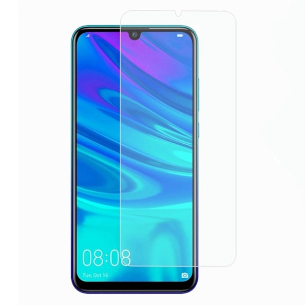 Huawei Y6 2019 arc edge hærdet glas skærmbeskyttelse Transparent