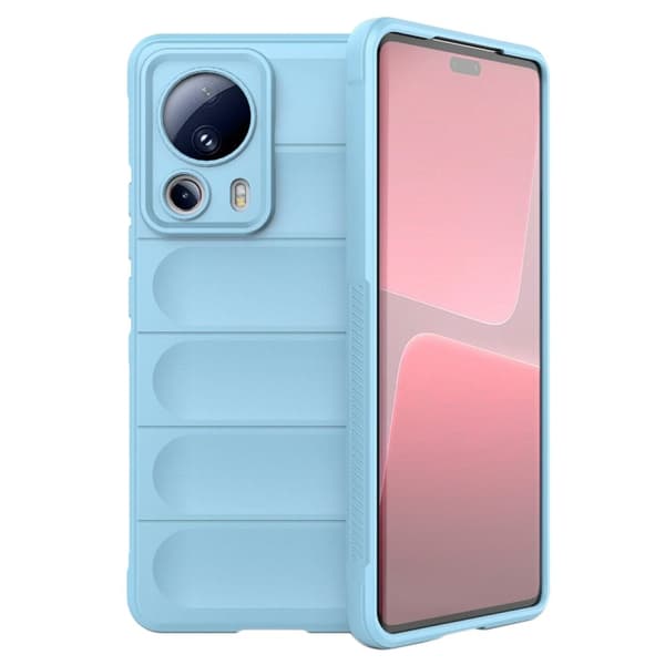 Mjukt greppformat Xiaomi Civi 2 / Xiaomi 13 Lite skal - Blå Blå