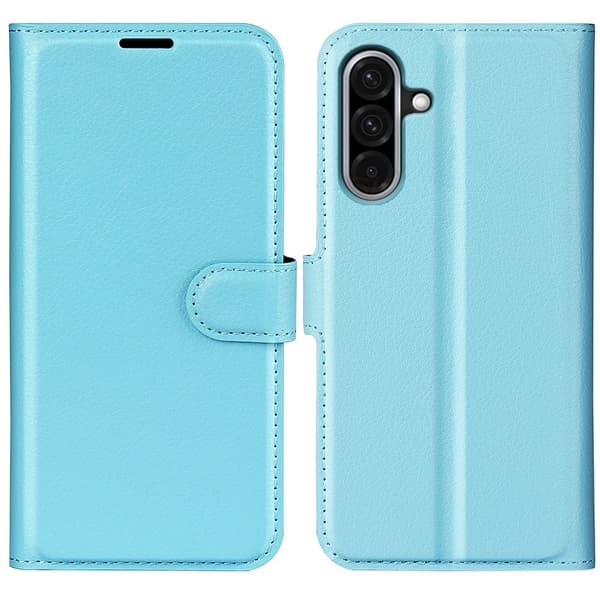 Classic Samsung Galaxy A36 flip kuoret - Sininen Blue