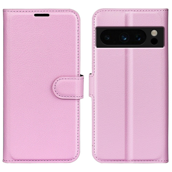Classic Google Pixel 8 Pro Flip Fodral - Rosa Rosa