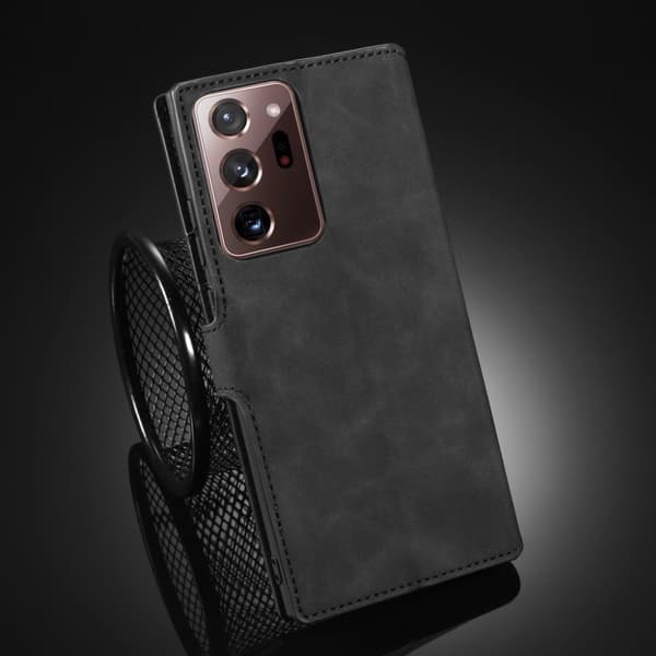 DG.Ming Samsung Galaxy Note 20 Ultra Retro Etui - Svart Black