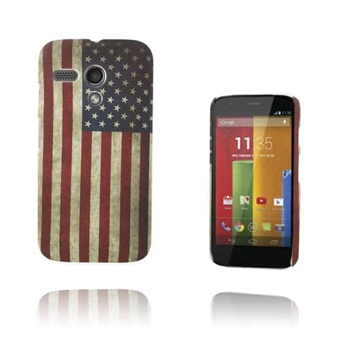 Valentine (USA) Motorola Moto G Deksel Multicolor