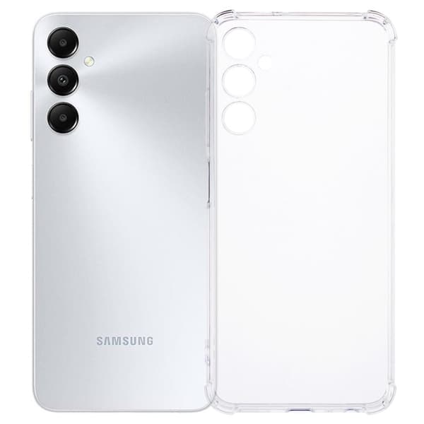 Lux-case-turvatyyny kuori Samsung Galaxy A05s Transparent