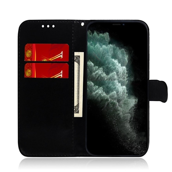 Mirror iPhone 11 Pro Max kotelot - Musta Black