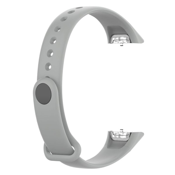 Samsung Galaxy Fit holdbar silikone Urrem - Grå Silver grey