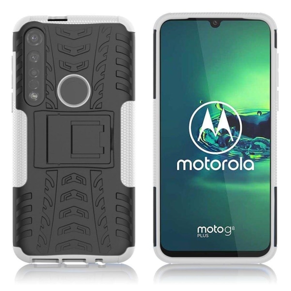 Offroad cover - Motorola Moto G8 Plus – Hvid White