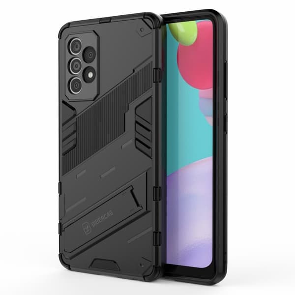Støtsikkert hybriddeksel for Samsung Galaxy A52 5G / Samsung Galaxy A52s 5G - Svart Black