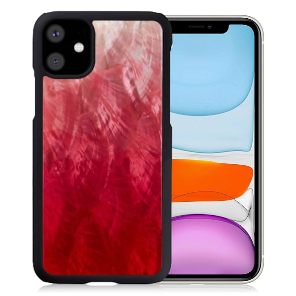 iKins premium-kotelo iPhone 11:lle - Vaaleanpunainen Järvi Pink