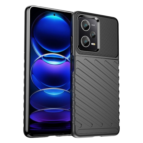 Thunder Xiaomi Redmi Note 12 Pro Etui - Sort Black