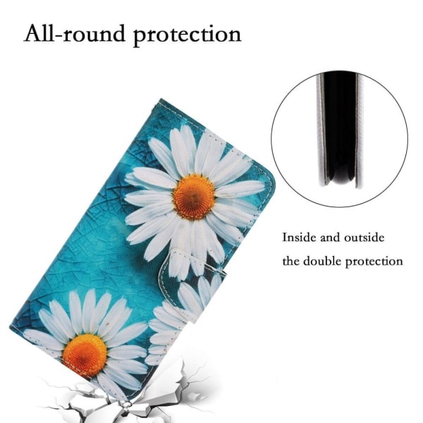 Wonderland Samsung Galaxy A24 4G fodral -Blå Blå