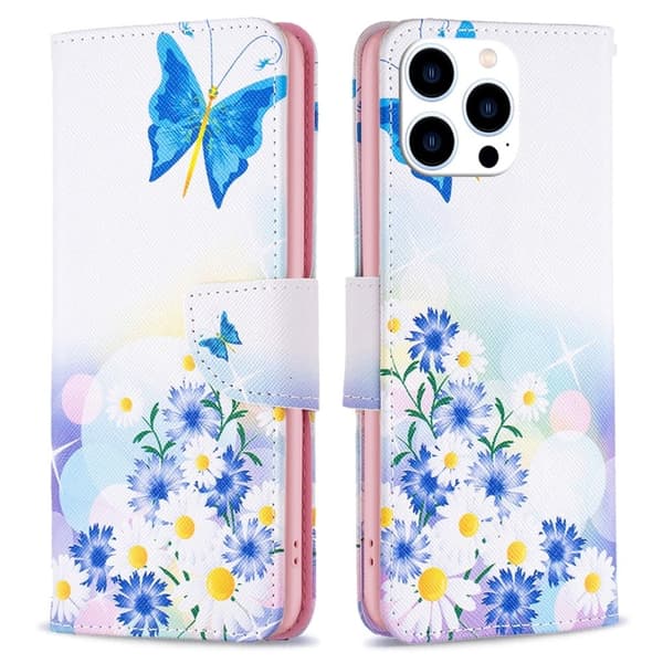 Wonderland iPhone 15 Pro fodral -Rosa Rosa