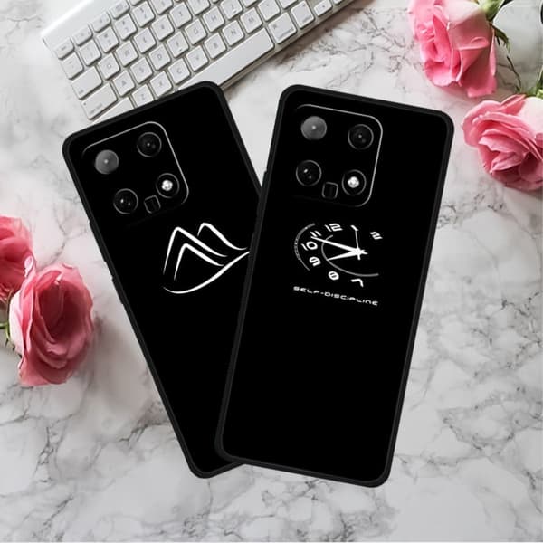 Imagine Xiaomi 14 deksel - By Black