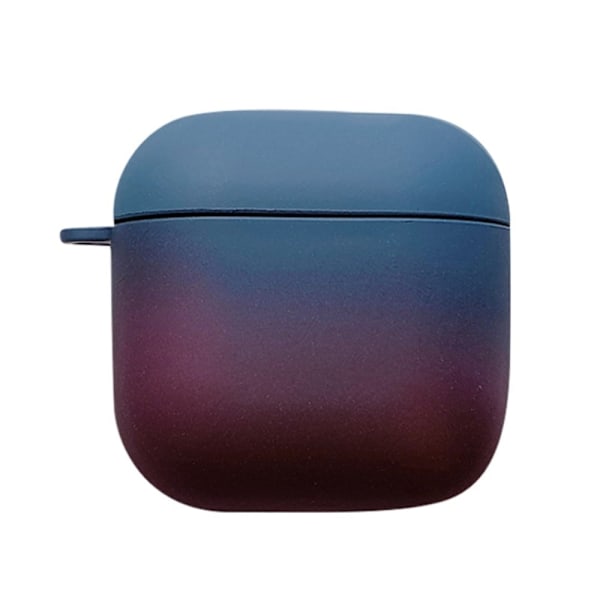 Xiaomi Redmi Buds 3 etui i gradientfarve - Blå / Lilla Blue
