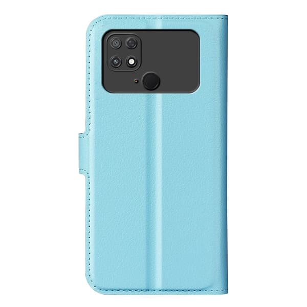 Klassisk Xiaomi Poco C40 Flip Etui - Blå Blue