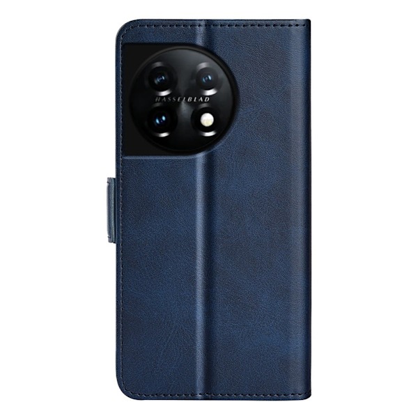 Læretui med Lommebok til OnePlus 11 - Blå Blue