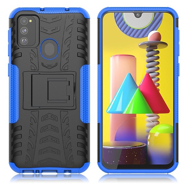 Offroad Samsung Galaxy M31 skal - Blå Blå