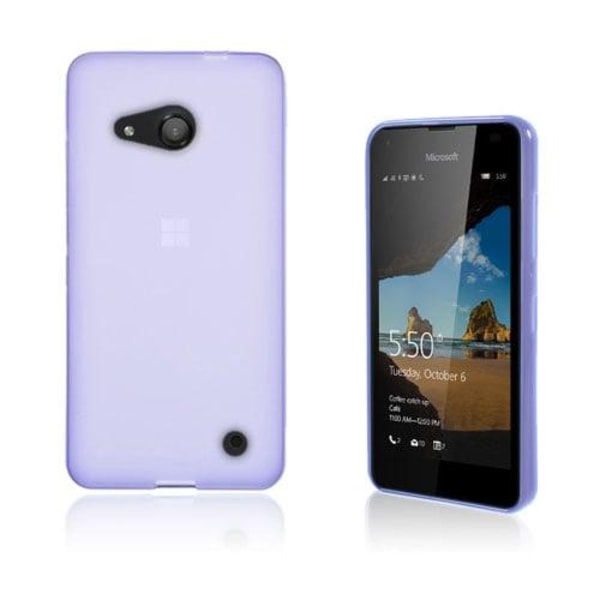 Thorsen Tpu Microsoft Lumia 550 Pehmeä Kuori - Violetti Purple