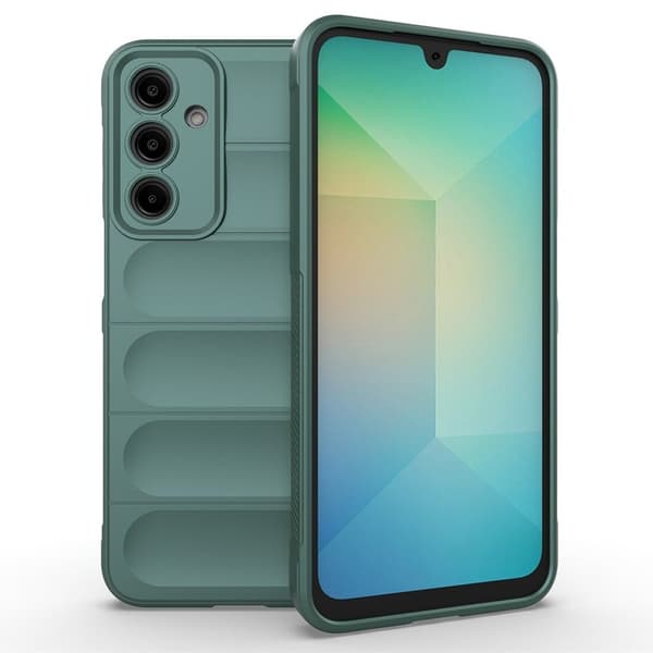 Deksel med mykt grep for Samsung Galaxy A36 - Grønn Green