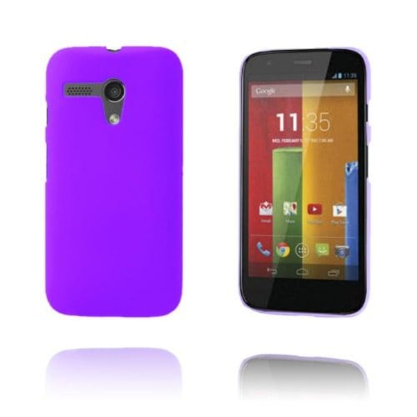 Hard Shell (Lila) Motorola Moto G Skal Lila