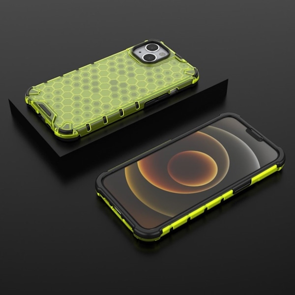 Bofink Honeycomb iPhone 13 deksel - Grønn Green