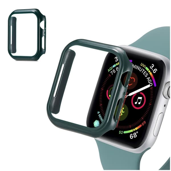 Apple Watch Series 3/2/1 38mm matta kehys - Vihreä Green