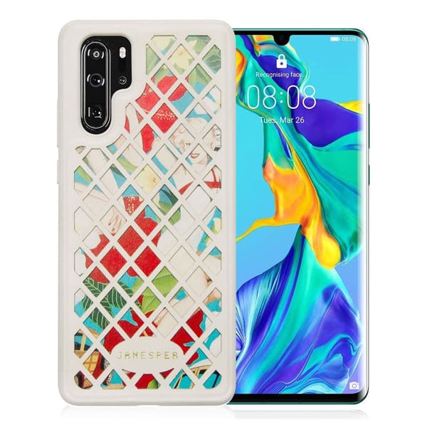 Janesper Lilith Huawei P30 Pro Cover - Hvid White