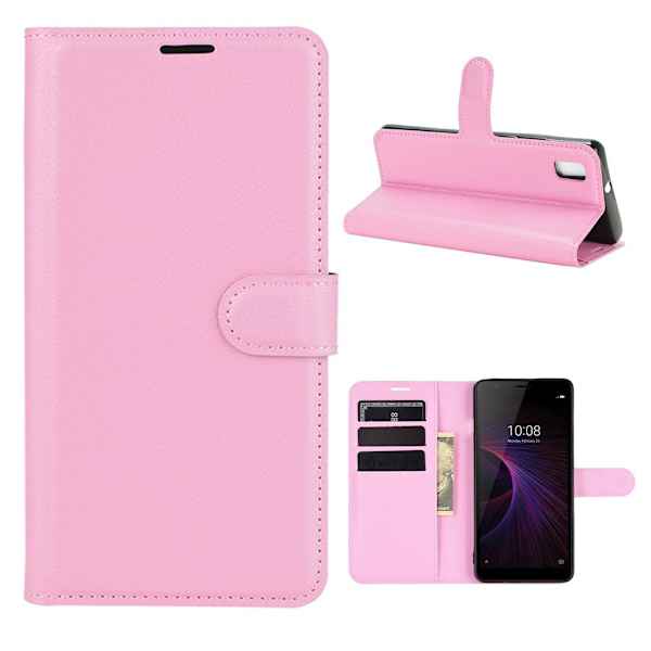 Classic ZTE Blade L210 Flippetui - Rosa Pink