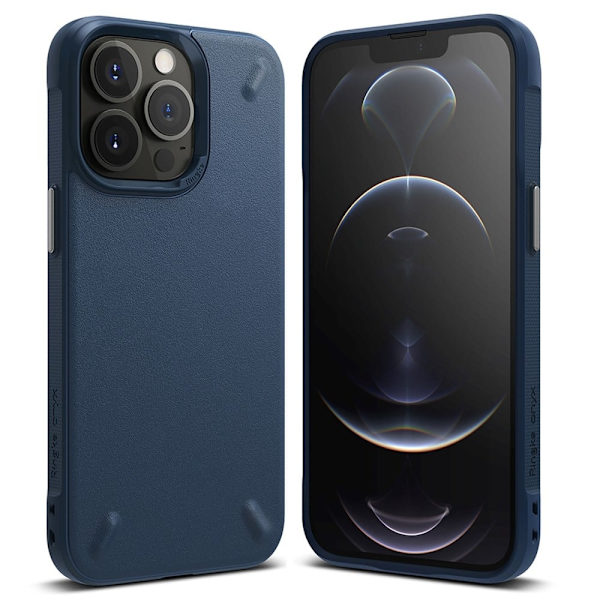 RINGKE ONYX - iPhone 13 Pro Max - Marineblå Blue