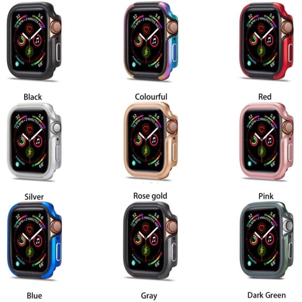 Apple Watch 40mm alumiiniseos + TPU-suojus - Musta Black