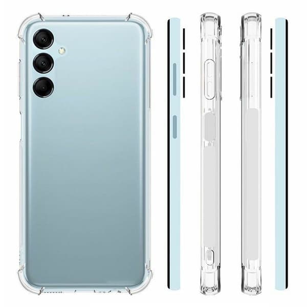 Lux-Case Airbag-skydd för Samsung Galaxy M14 Transparent