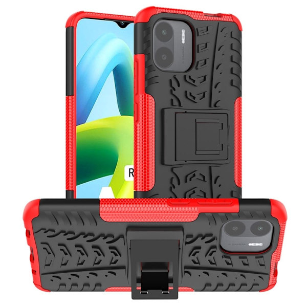 Offroad Suojakotelo Xiaomi Redmi A1 - Punainen Red