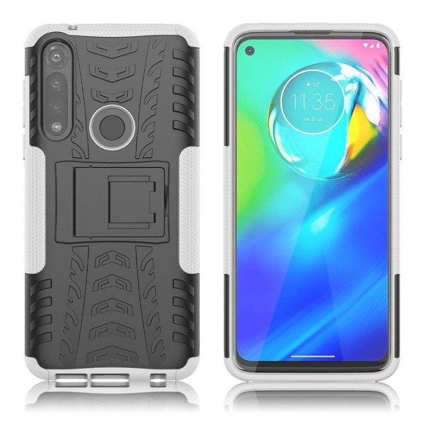 Offroad Motorola Moto G Power skal - Vit Vit