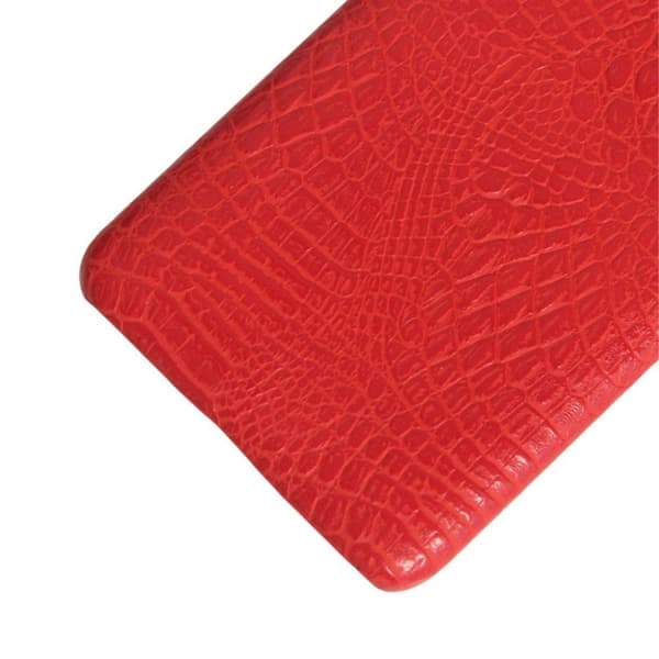 Croco Samsung Galaxy A10 deksel - Rød Red