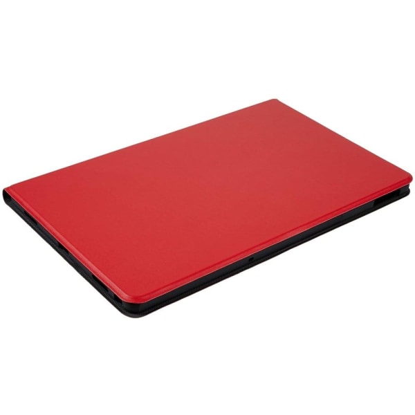 Lenovo Tab M10 Plus (Gen 3) enkelt læderetui - Rød Red