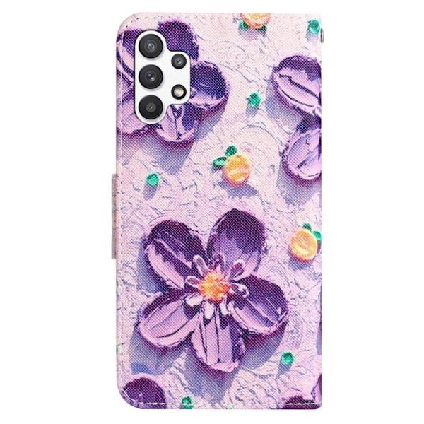 Wonderland Samsung Galaxy M32 5G / Samsung Galaxy A32 fodral -Lila Lila