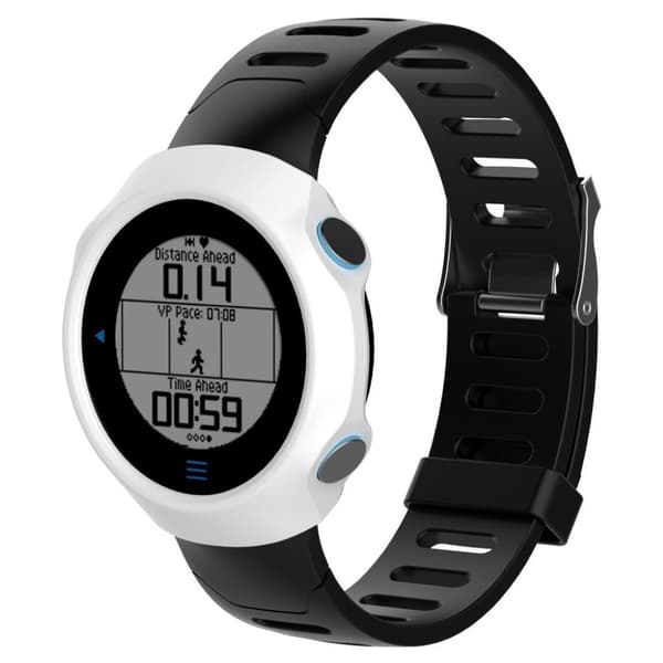 Garmin Forerunner 610 silikon etui - Hvit White