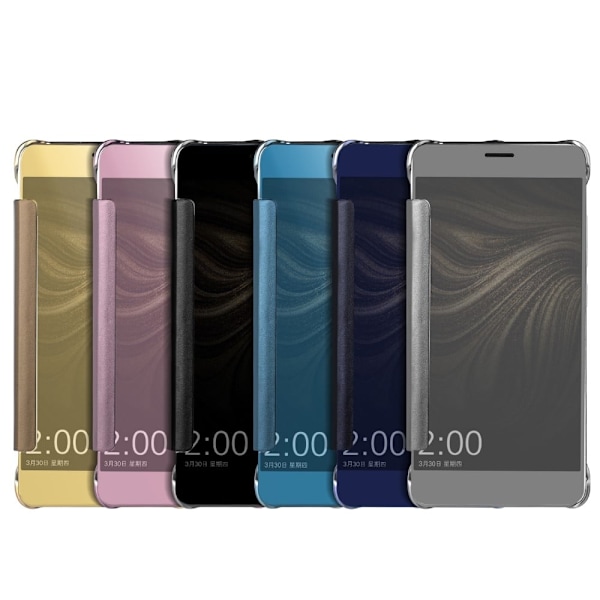 Huawei P10 Lite design suojakuori - Hopea Silver grey