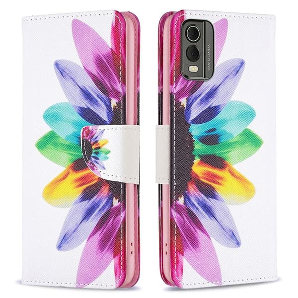 Wonderland Nokia C32 fodral -Rosa Rosa