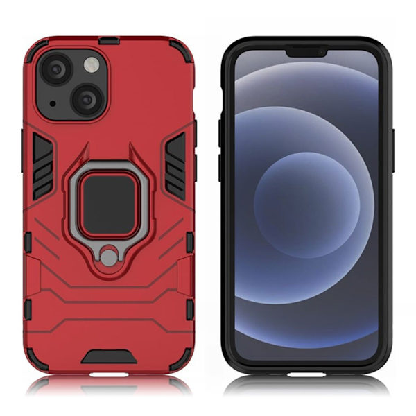 Ring Guard-etui - iPhone 13 Mini - Rød Red