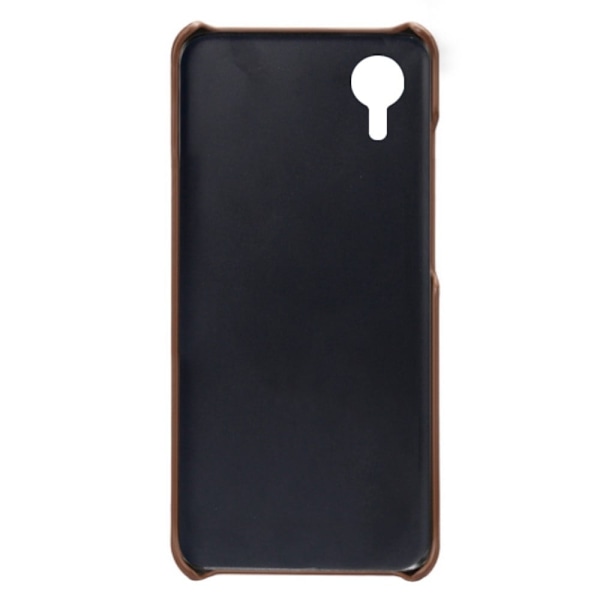Dual Card Etui Samsung Galaxy A23e - Brun Brown