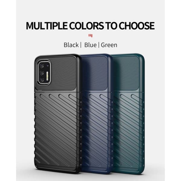 Thunder Motorola Moto G Stylus (2021) skal - Blå Blå